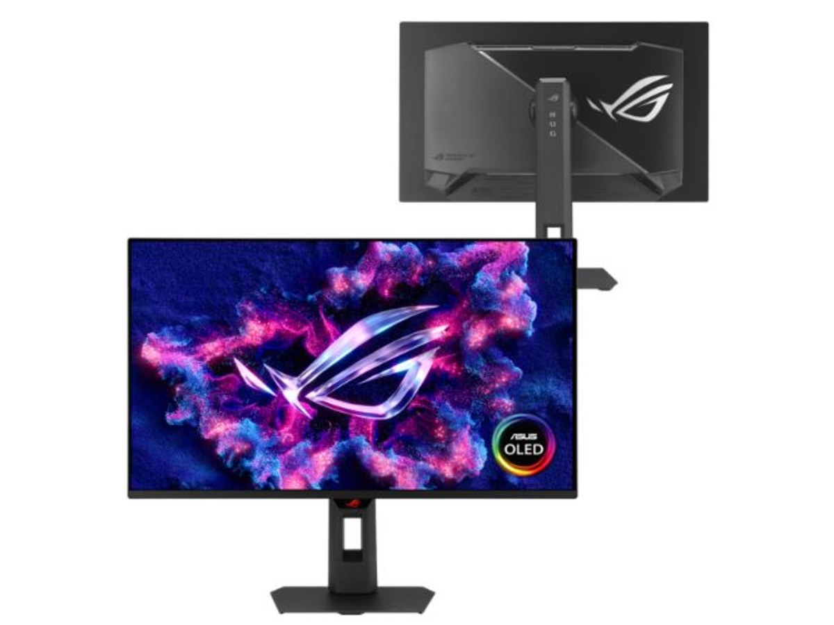 ASUS ROG Strix OLED 27吋 4K QD-OLED 240Hz 電競螢幕 XG27UQDMS