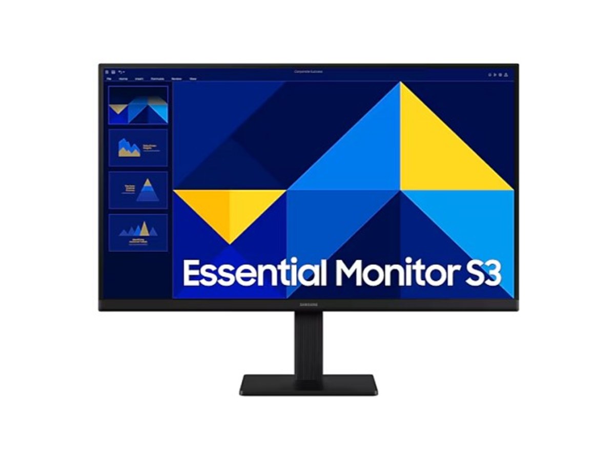 SAMSUNG 24吋 FHD IPS 商用螢幕 S24D300GAC