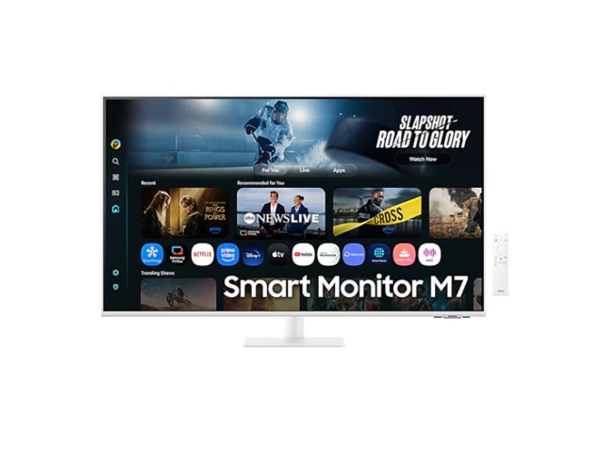 SAMSUNG Smart Monitor M7 43吋 4K 智慧聯網螢幕 白色 S43FM703UC