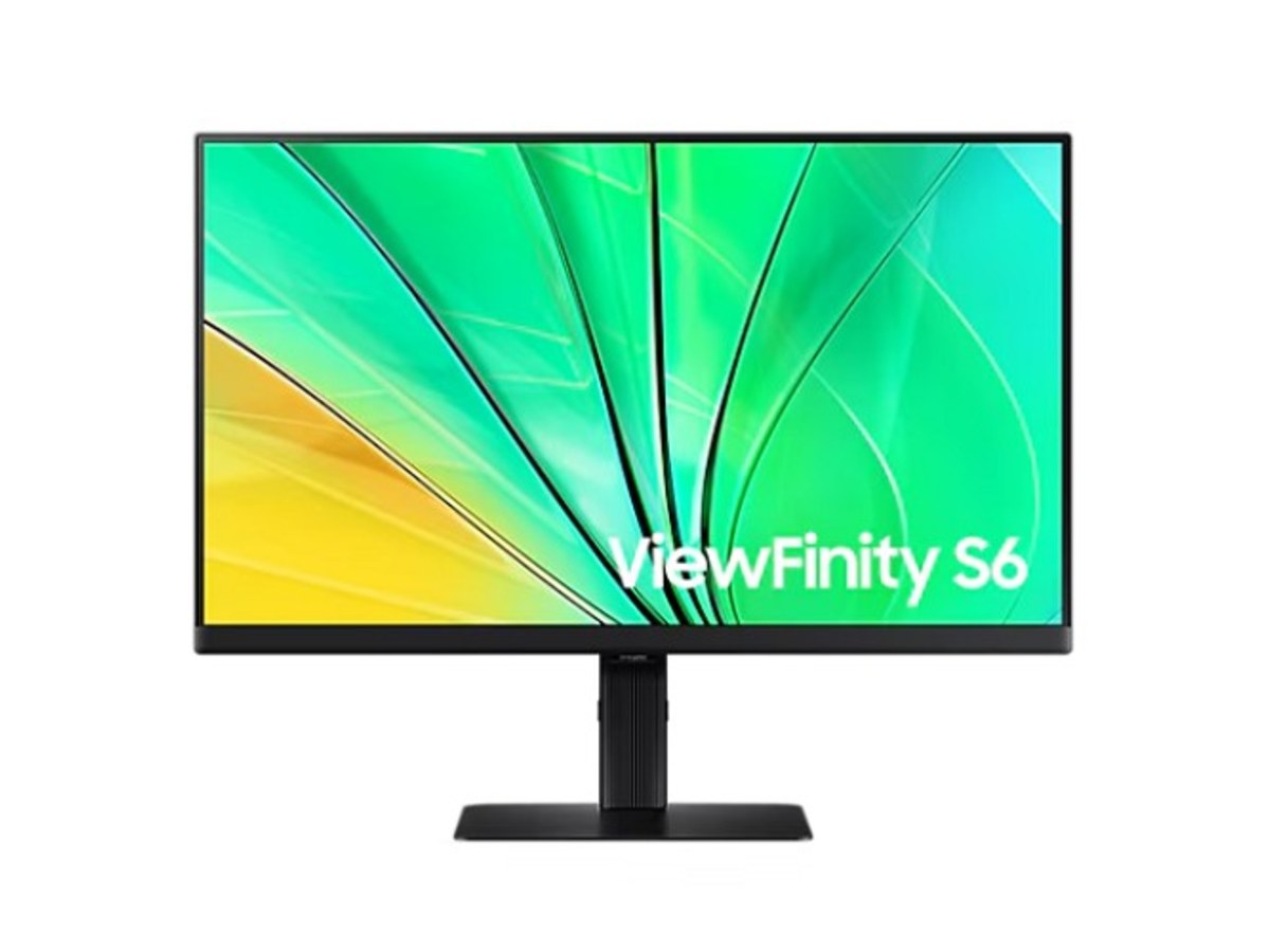 SAMSUNG ViewFinity S6 24吋 商用螢幕 S24D606EAC