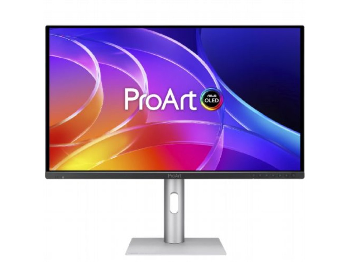 ASUS ProArt 27吋 4K QD-OLED 120Hz 專業繪圖螢幕 PA279CDV