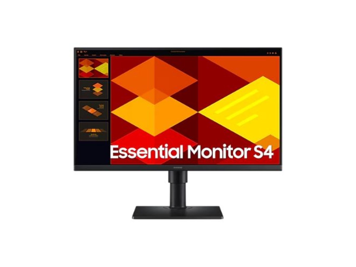 SAMSUNG 24吋 FHD IPS 防刮商用螢幕 S24D400GAC-A