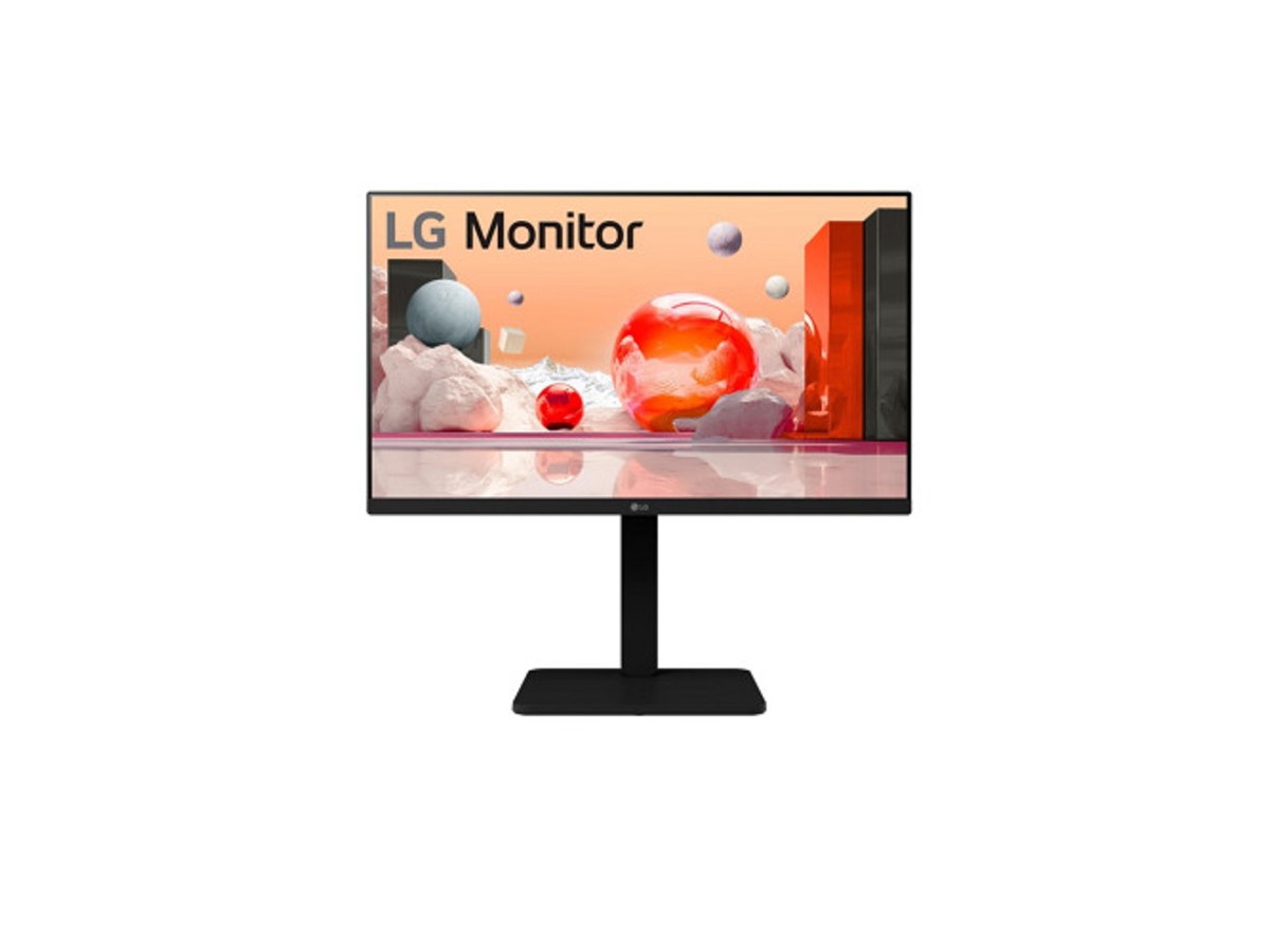 LG 23.8吋 FHD IPS 100Hz 可升降旋轉商用螢幕 24BA550-B