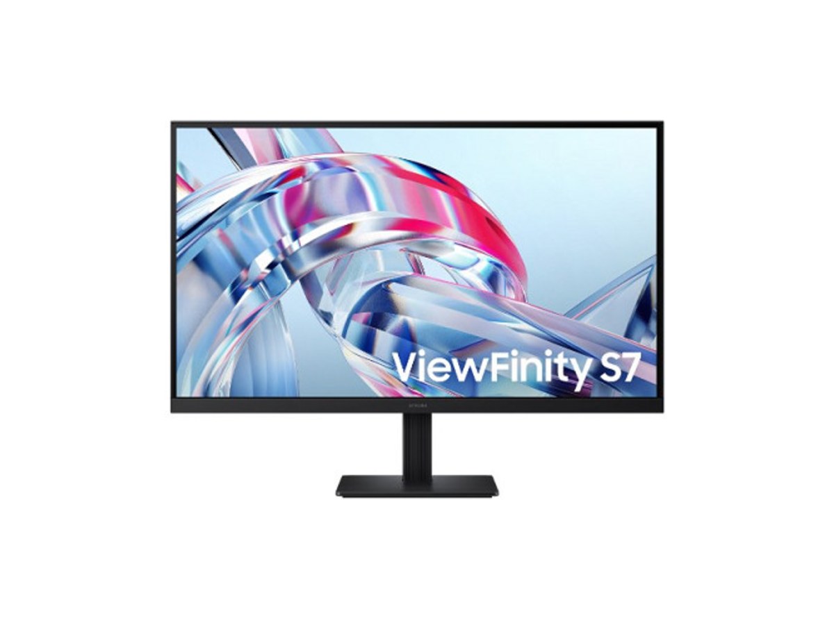 SAMSUNG ViewFinity S7 27吋 4K UHD 商用螢幕 S27H704EAC