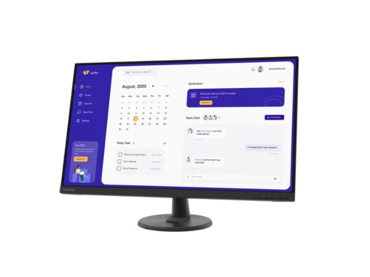 Lenovo ThinkVision C32u-40 31.5吋 商用螢幕 63DAGAR2WW
