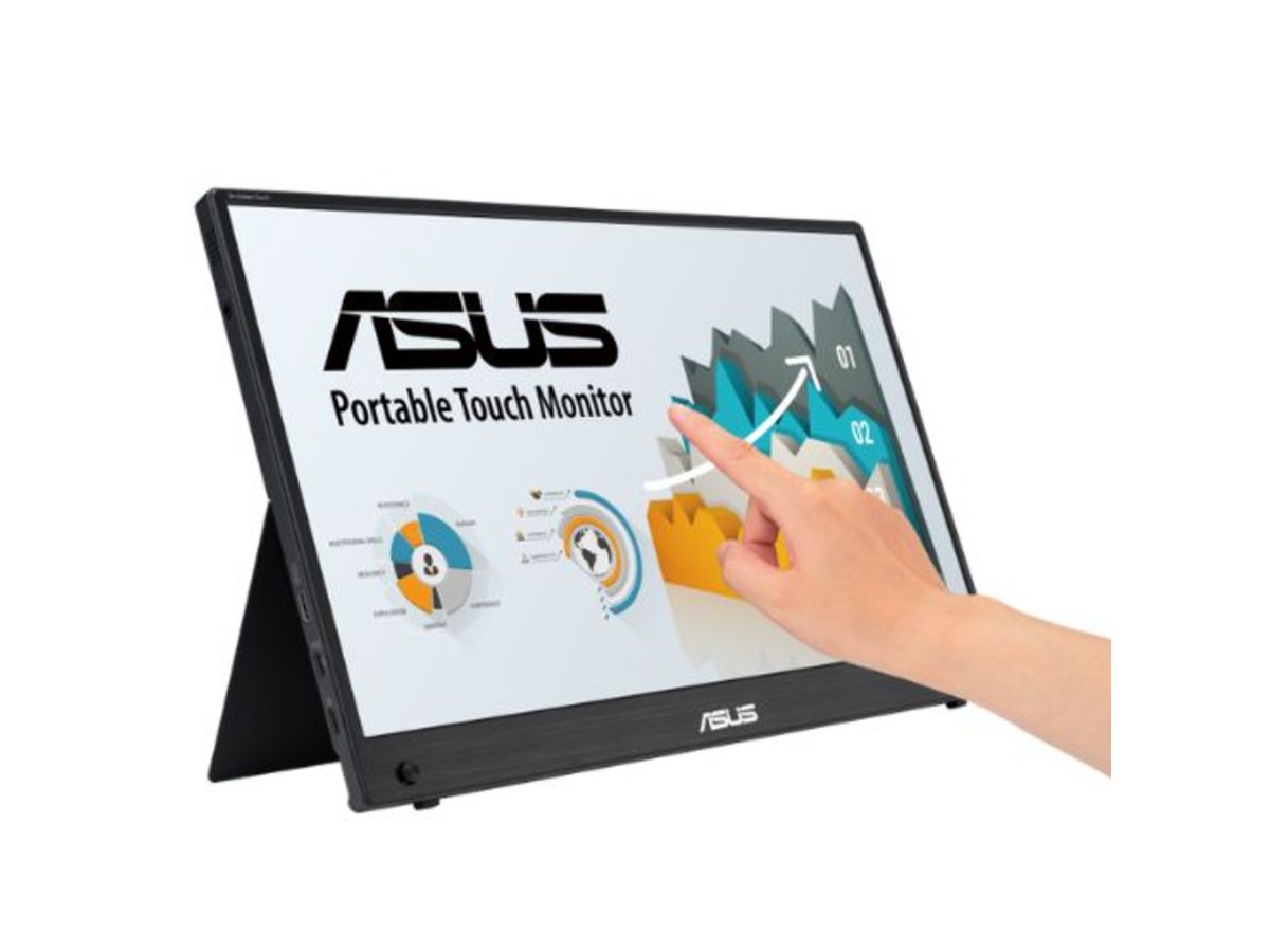 ASUS ZenScreen Touch 15.6吋 觸控攜帶型螢幕 MB16AMTR