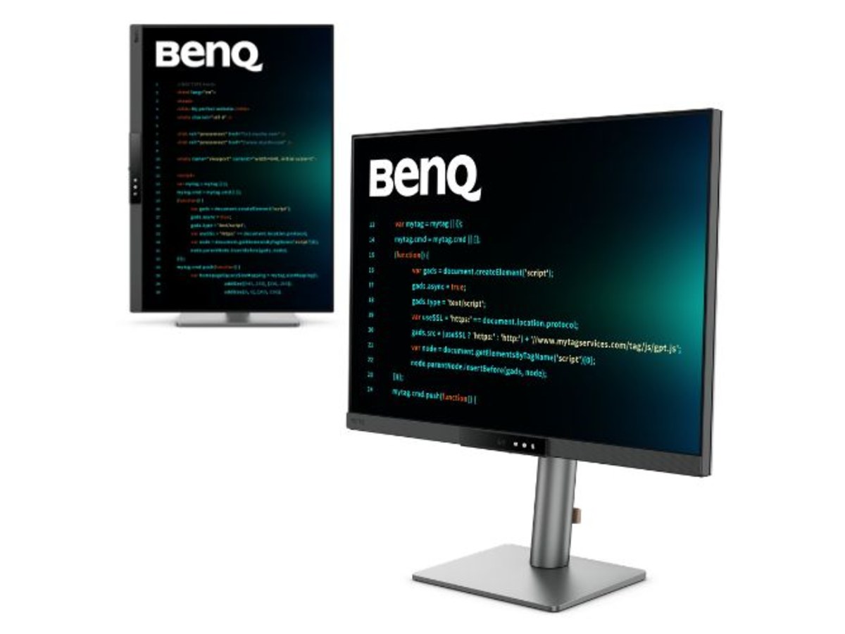 BENQ 28吋 4K UHD 120Hz 程式設計護眼螢幕 RD280UG