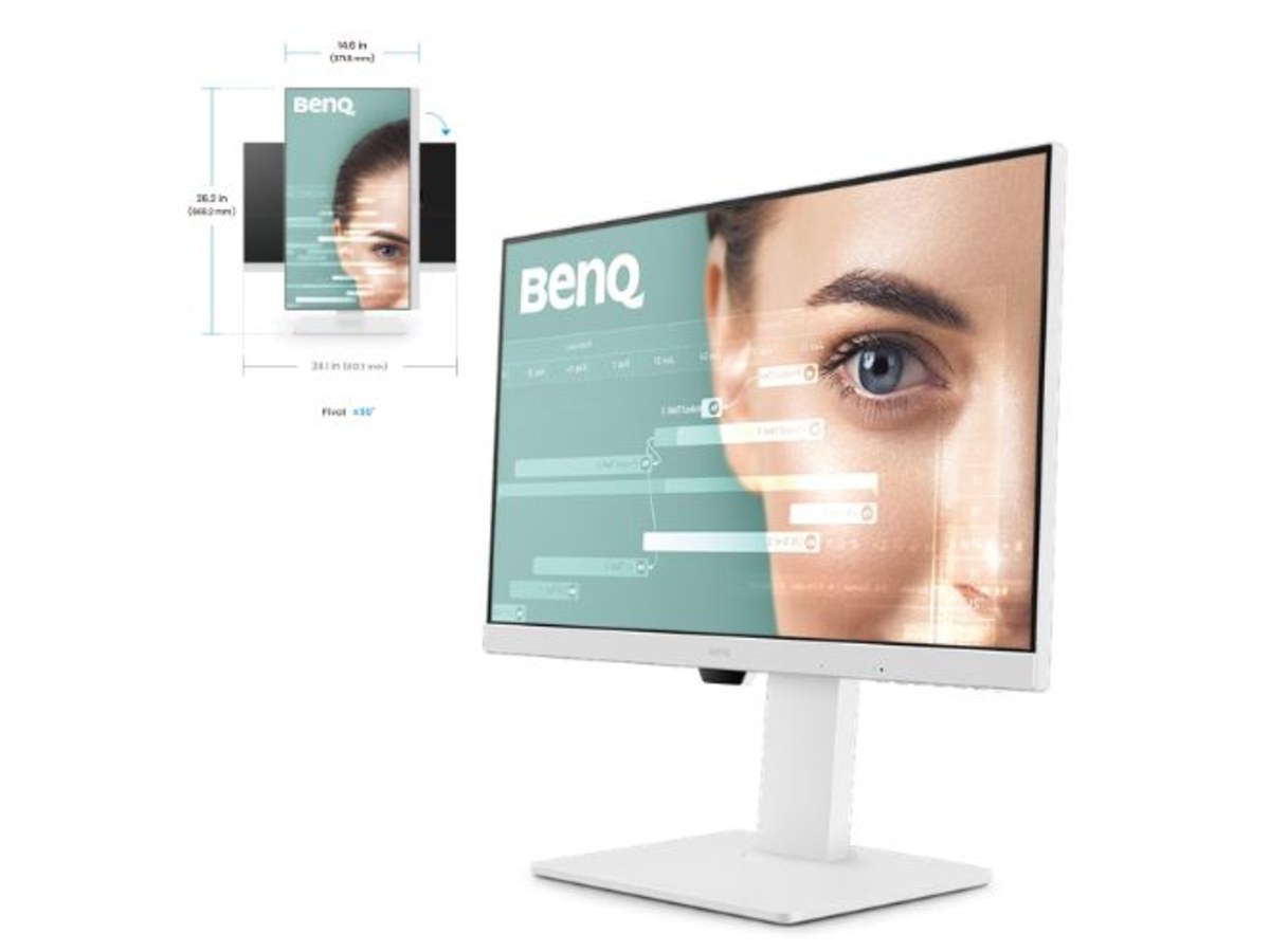 BENQ 27吋 光智慧2.0 USB-C 降噪麥克風護眼螢幕 GW2786TC