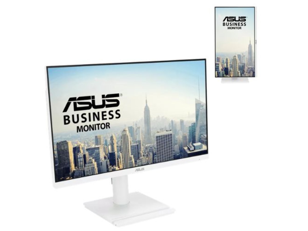 ASUS 23.8吋 IPS 120Hz 低藍光商用螢幕 VA249QGS-W
