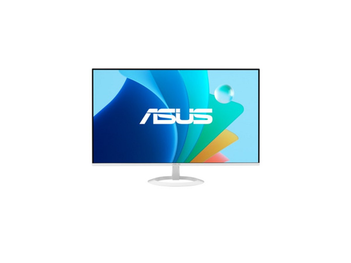 ASUS 27吋 FHD IPS 120Hz 白色護眼電競螢幕 VZ279HG-W