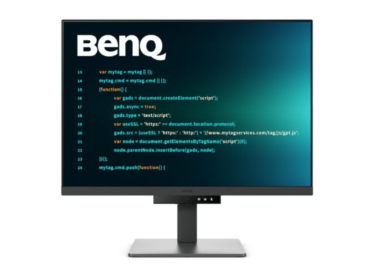 BENQ 28吋 4K UHD 程式設計護眼螢幕 RD280U