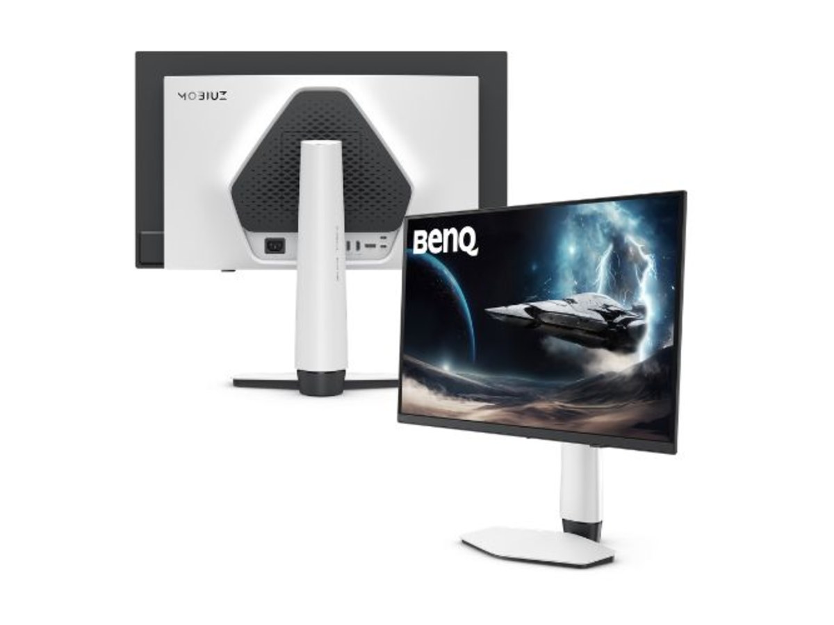 BENQ MOBIUZ 27吋 4K QD-OLED 240Hz 電競護眼螢幕 EX271UZ
