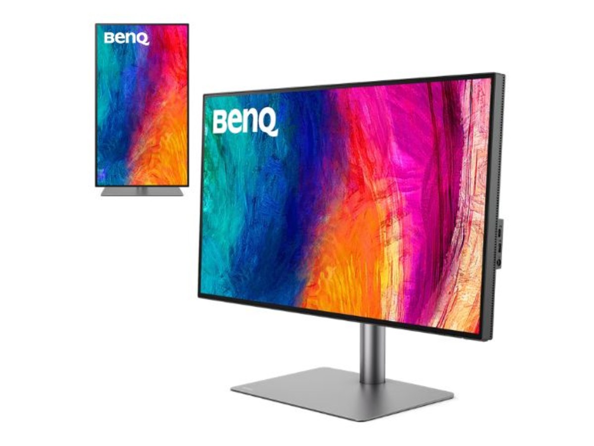 BENQ DesignVue 32吋 IPS Thunderbolt 3 專業設計繪圖螢幕 PD3225U