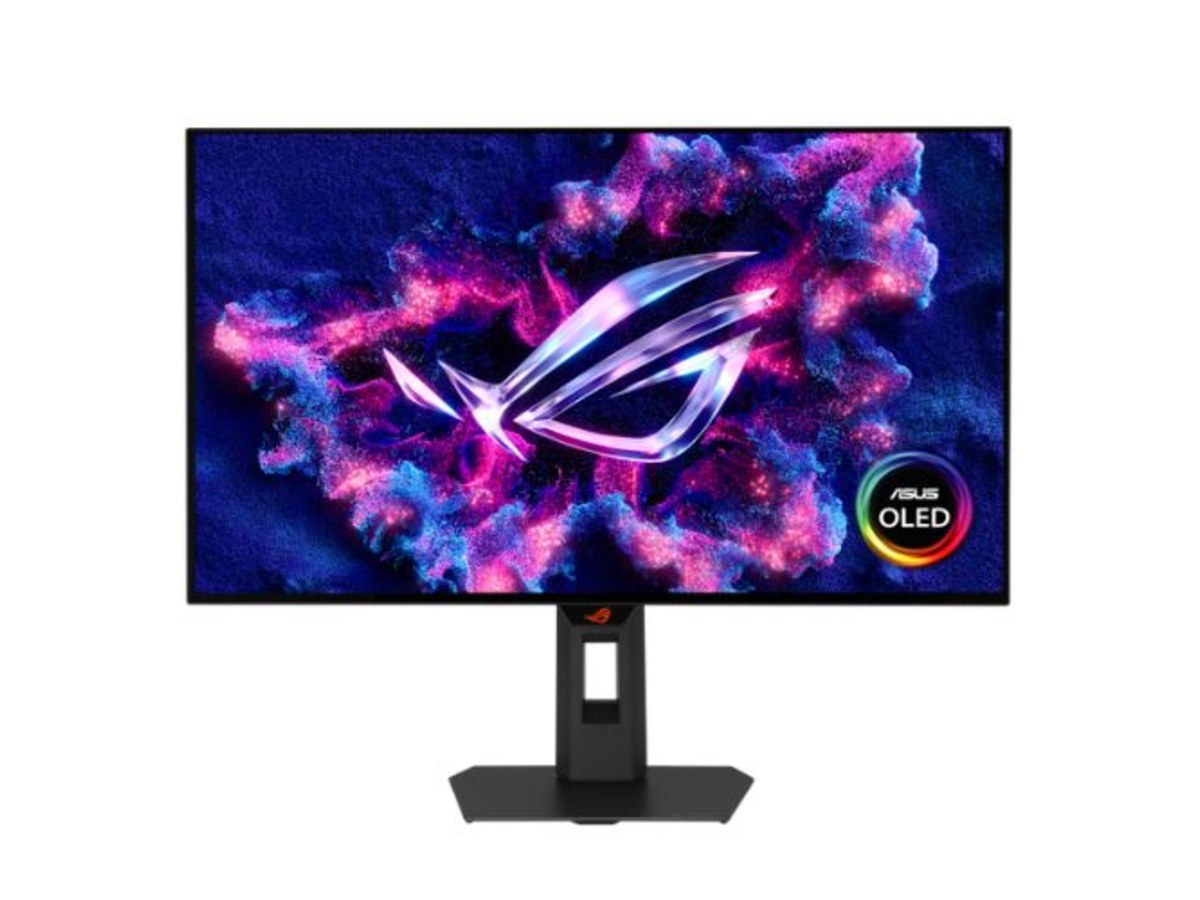 ASUS ROG Strix OLED 26.5吋 2K QHD WOLED 280Hz 電競螢幕 XG27AQWMG
