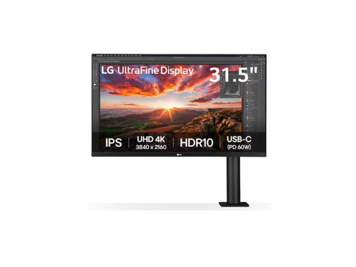 LG UltraFine 31.5吋 4K UHD IPS 專業螢幕 32UN880K-B