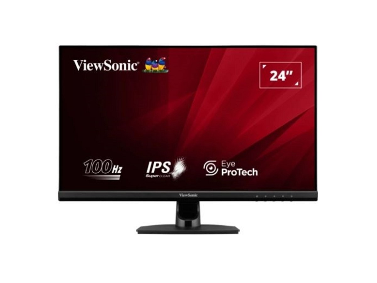 VIEWSONIC 23.8吋 FHD IPS 100Hz 無邊框顯示器 VA2414-MH