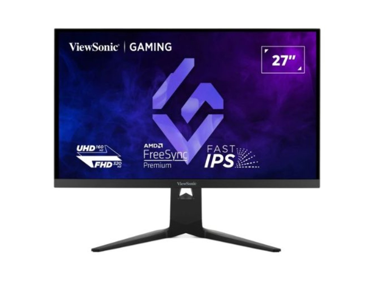 VIEWSONIC 27吋 4K 160Hz FHD 320Hz 雙模電競螢幕 XG275D1-4K
