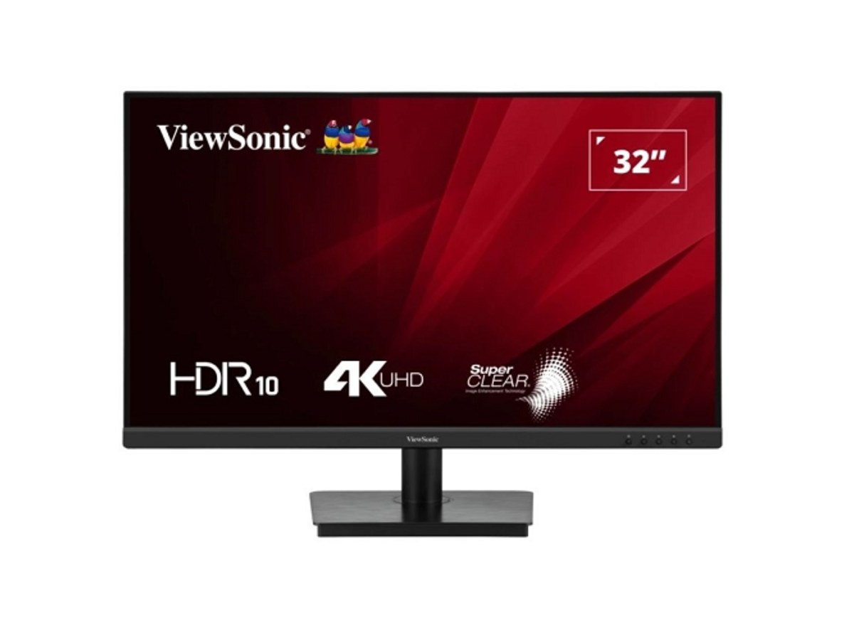 VIEWSONIC 32吋 4K UHD VA HDR10 內建喇叭顯示器 VA3208-4K-MHD