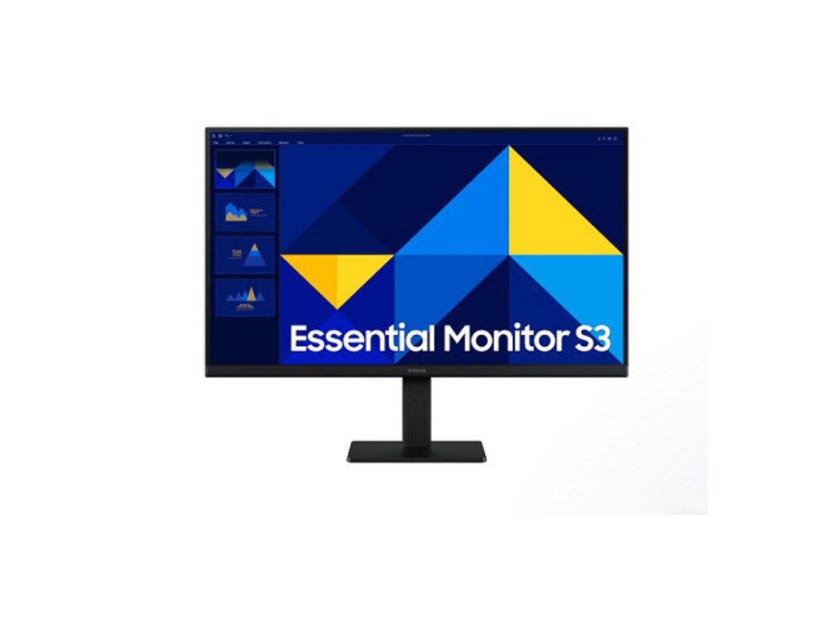 SAMSUNG 24吋 FHD IPS 防刮商用螢幕 S24D300GAC-A