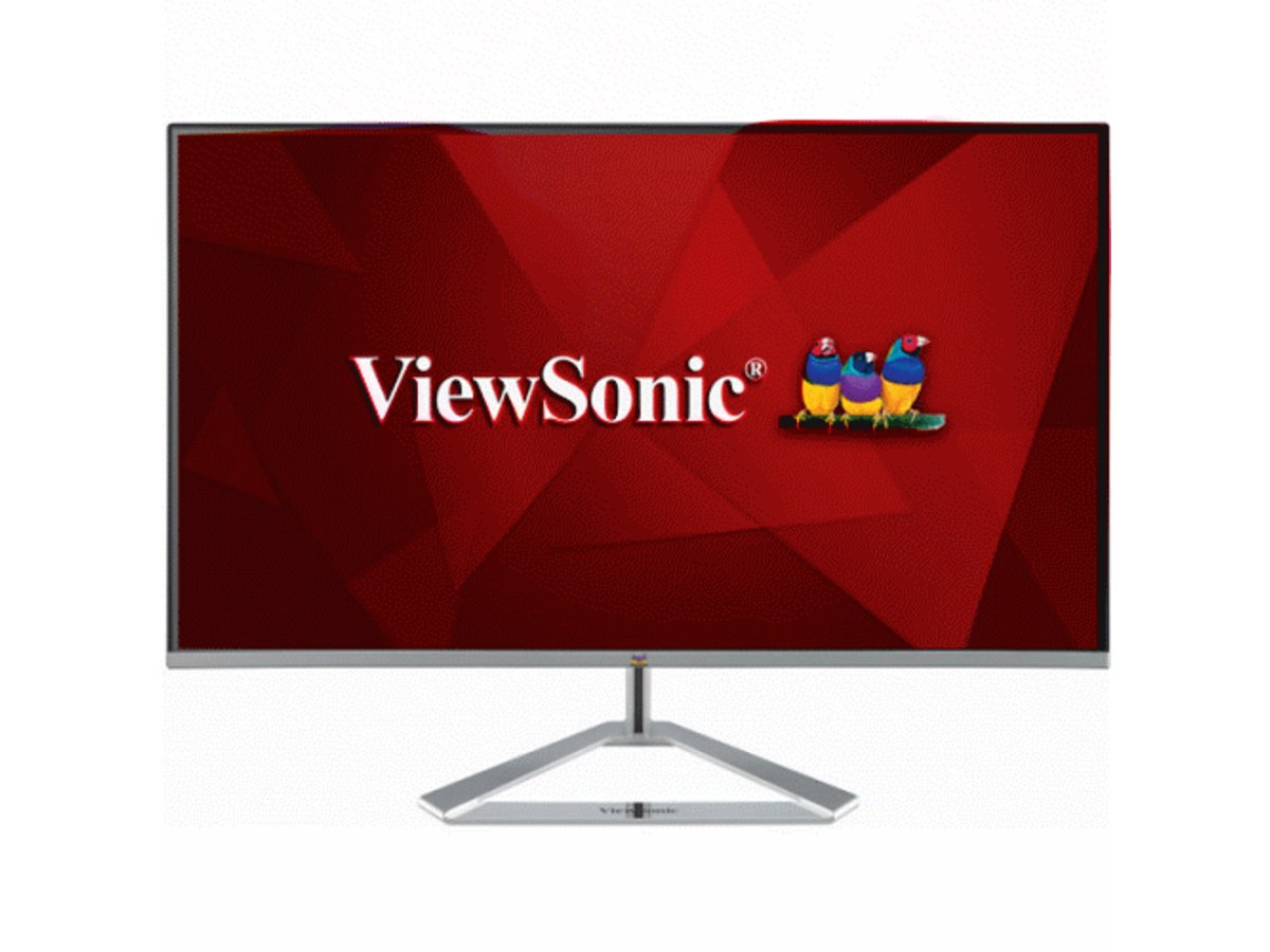 VIEWSONIC 23.8吋 FHD IPS 75Hz 無邊框顯示器 VX2476-SH