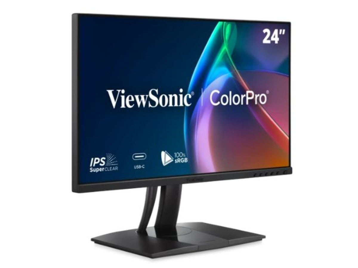 VIEWSONIC ColorPro 23.8吋 FHD 120Hz 100% sRGB 專業色彩顯示器 VP2456A
