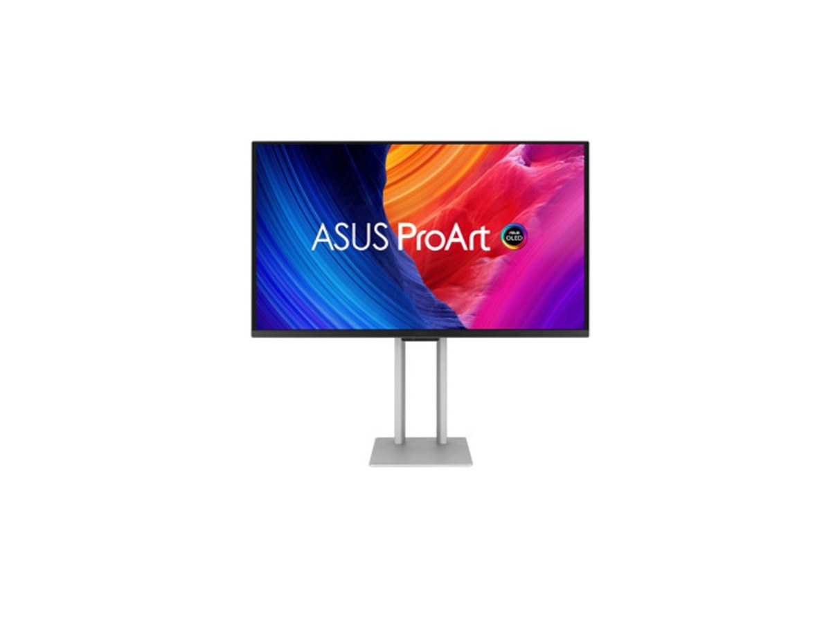 ASUS ProArt 27吋 4K QD-OLED 240Hz 專業繪圖螢幕 PA27UCDMR