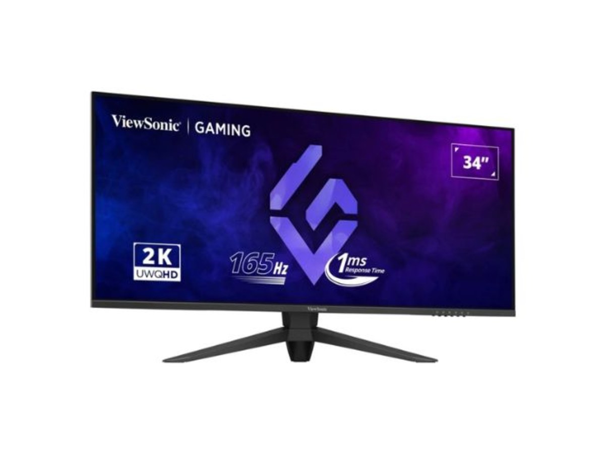 VIEWSONIC 34吋 21:9 165Hz 1ms 超寬電競螢幕 VX3480-2K-PRO