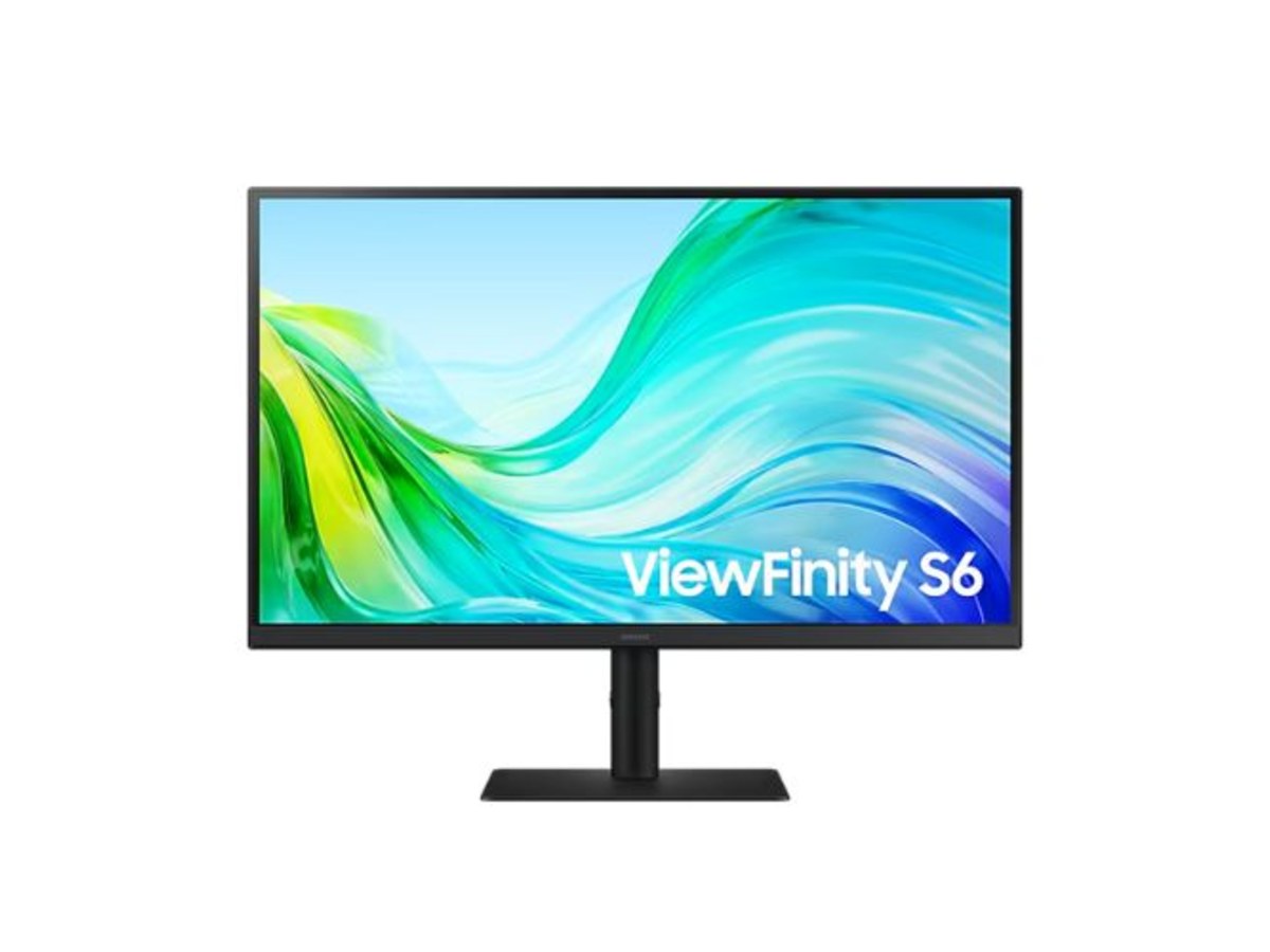 SAMSUNG ViewFinity S6 S61F 27吋 2K QHD 高解析度螢幕 S27F612EAC