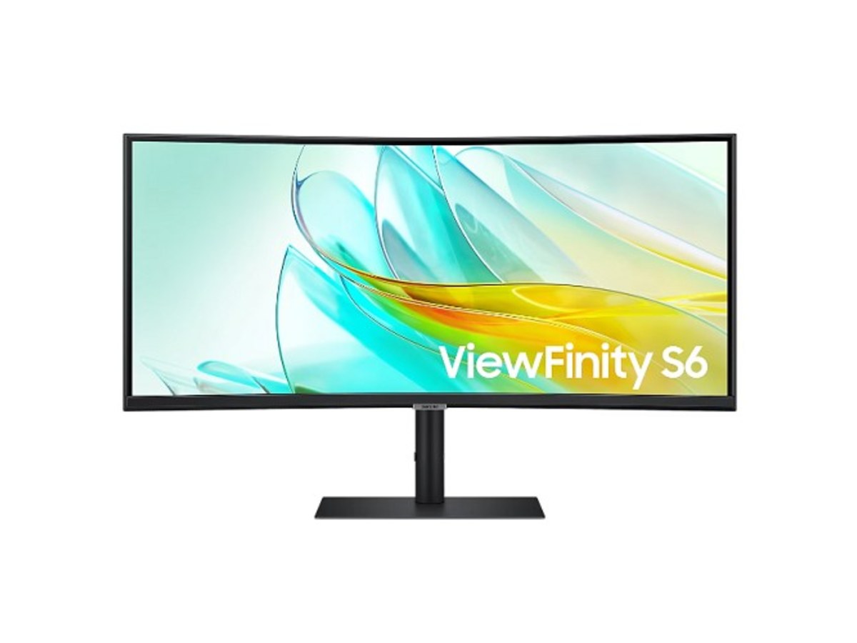 SAMSUNG ViewFinity S6 34吋 1000R 曲面顯示器 S34C652UAC