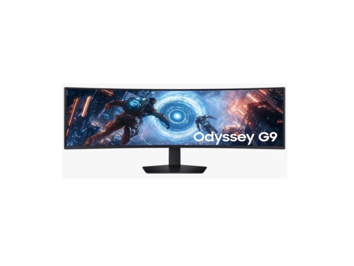 SAMSUNG 49吋 1000R 雙2K 144Hz HDR600 曲面電競螢幕 S49FG916EC