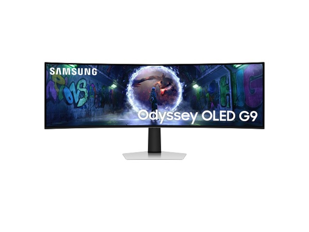 SAMSUNG Odyssey OLED G9 49吋 QD-OLED 非智慧型曲面電競螢幕 S49DG932SC