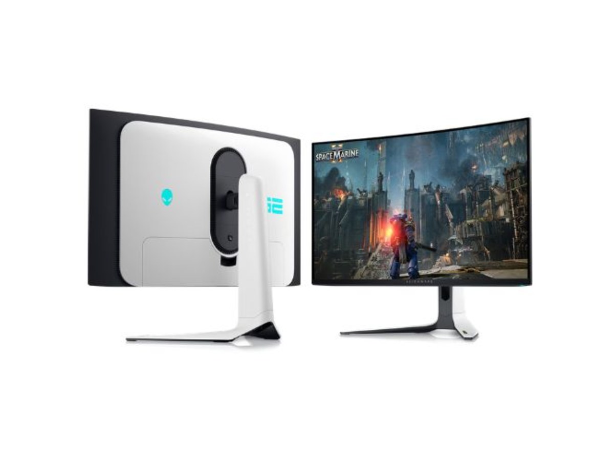 Dell Alienware 32吋 4K QD-OLED 240Hz 曲面電競螢幕 AW3225QF-3Y