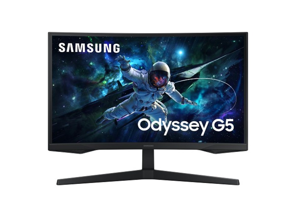 SAMSUNG Odyssey G5 27吋 1000R 曲面電競螢幕 S27CG552EC