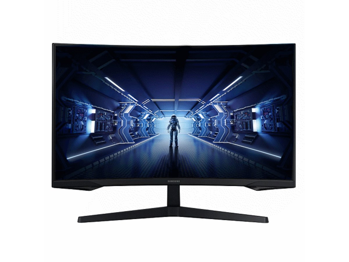 SAMSUNG Odyssey G5 34吋 1000R 量子點曲面電競螢幕 C34G55TWWC