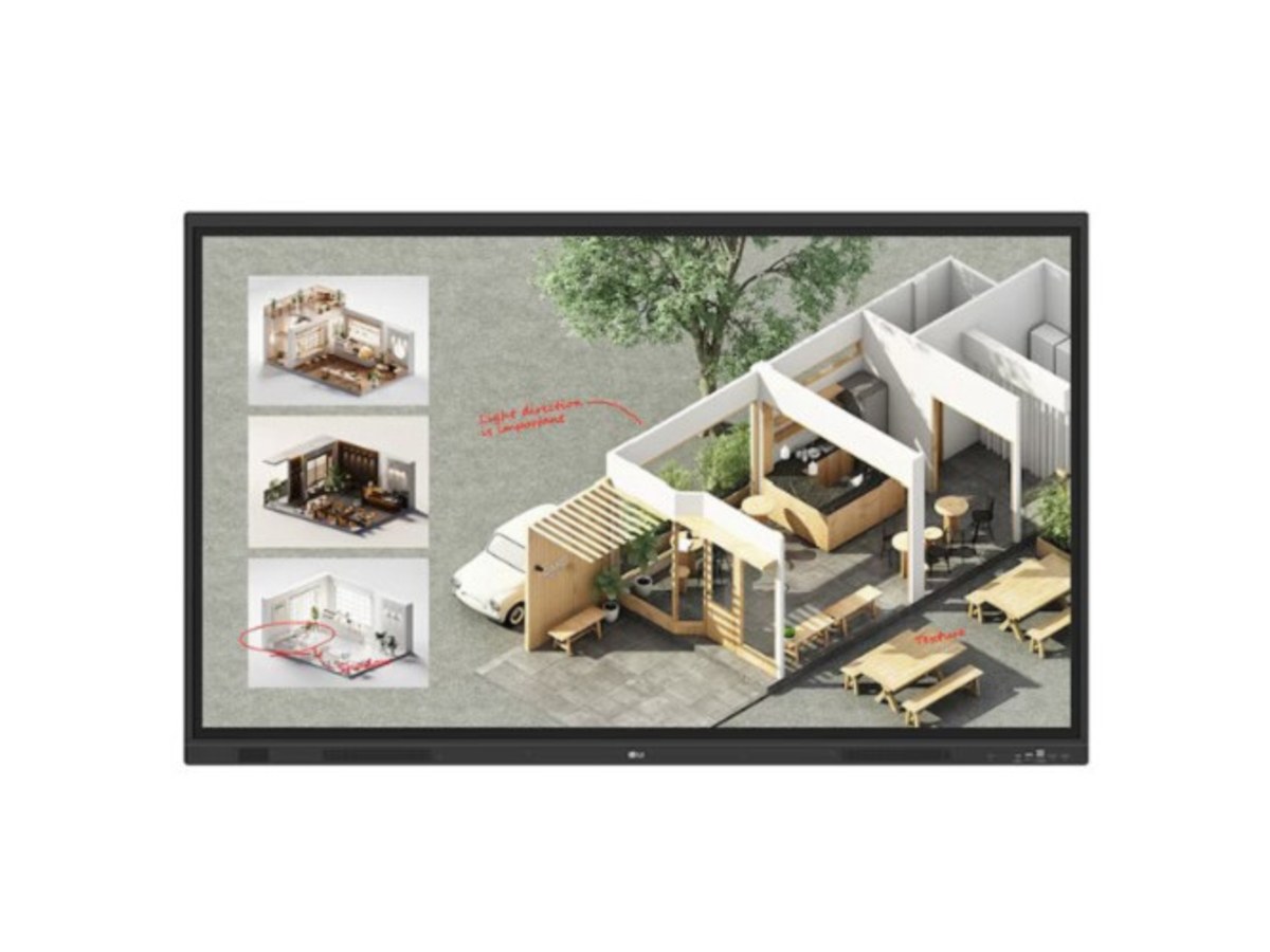 LG 65吋互動式觸控顯示器 65TR3DQ-B