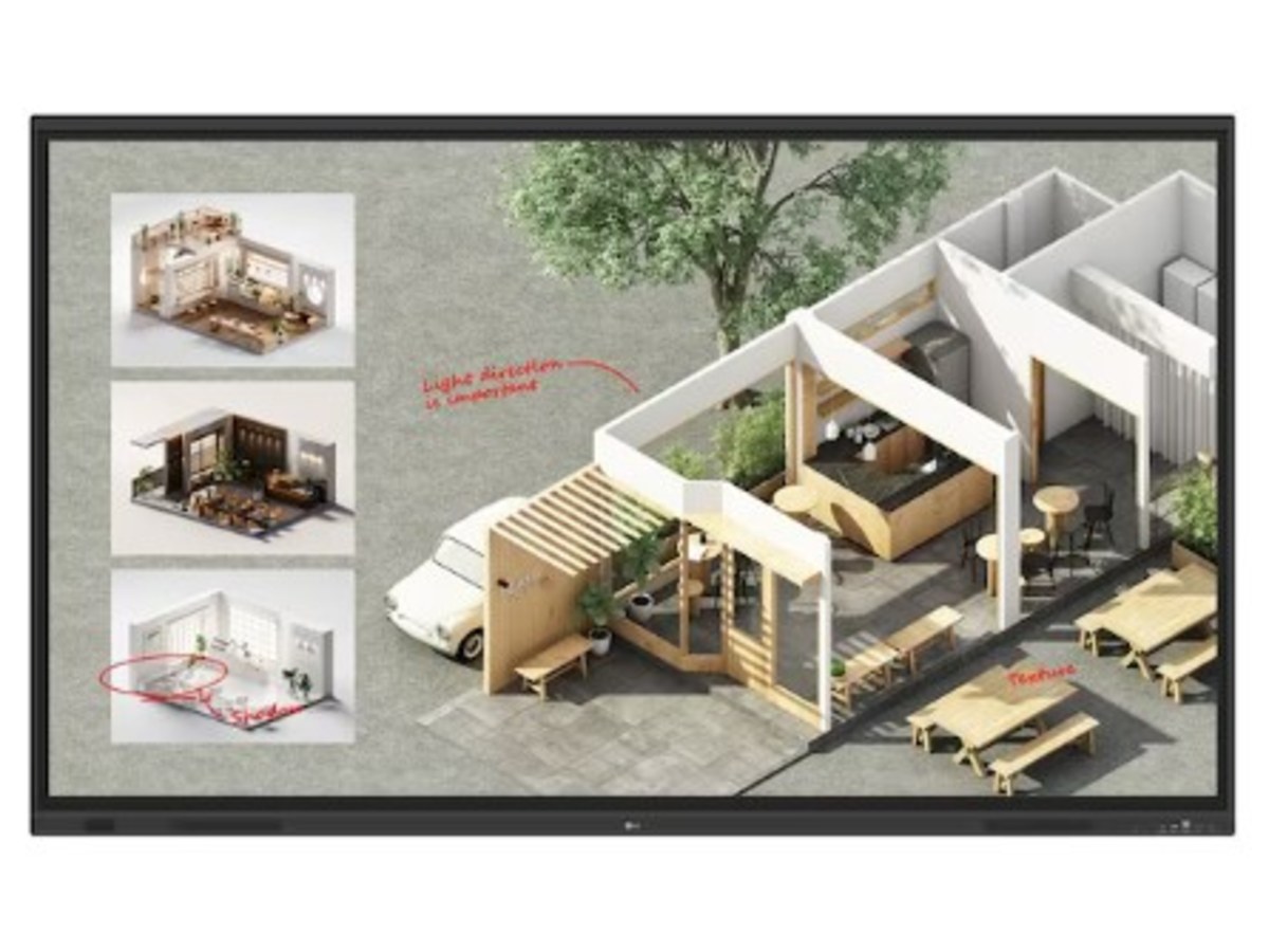 LG 86吋 4K UHD Android 互動式觸控電子白板 86TR3DQ-B