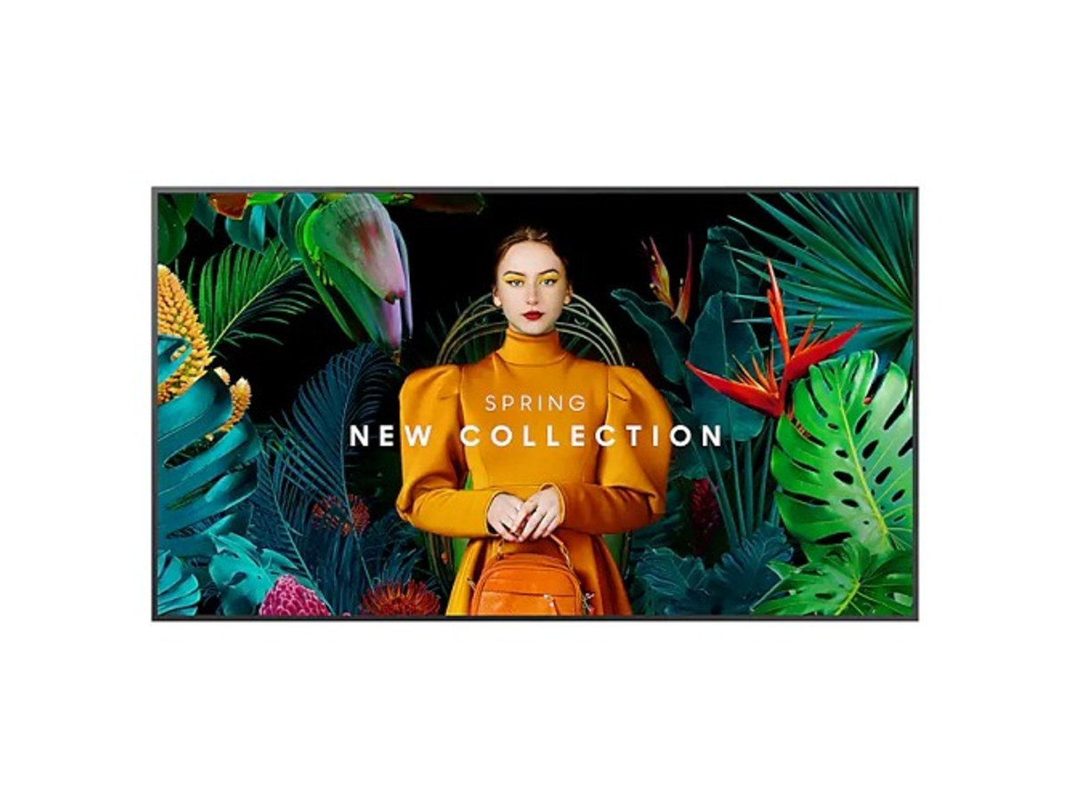 SAMSUNG 55吋 4K UHD 商用顯示器 QB55C