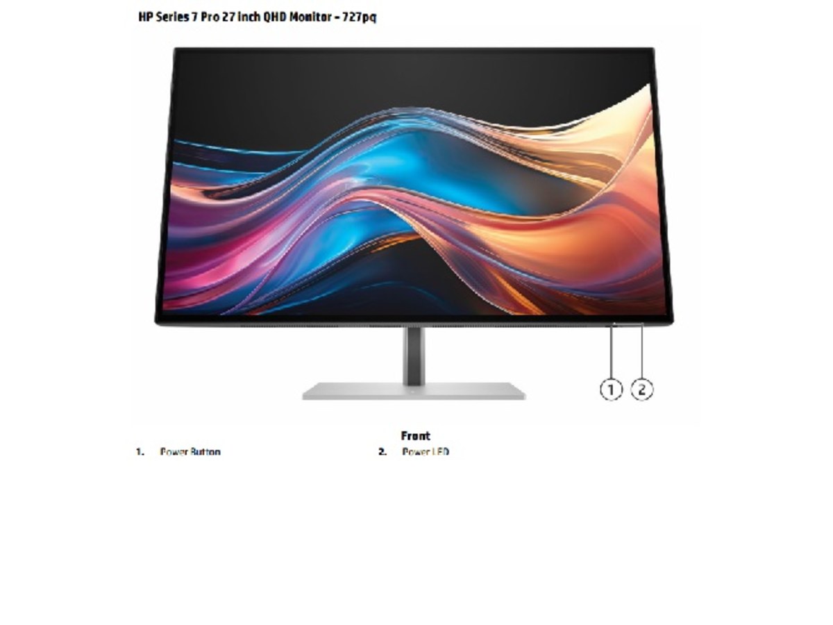 HP Series 7 Pro 727pq 27吋 2K QHD 專業商用螢幕 8J4D8UT