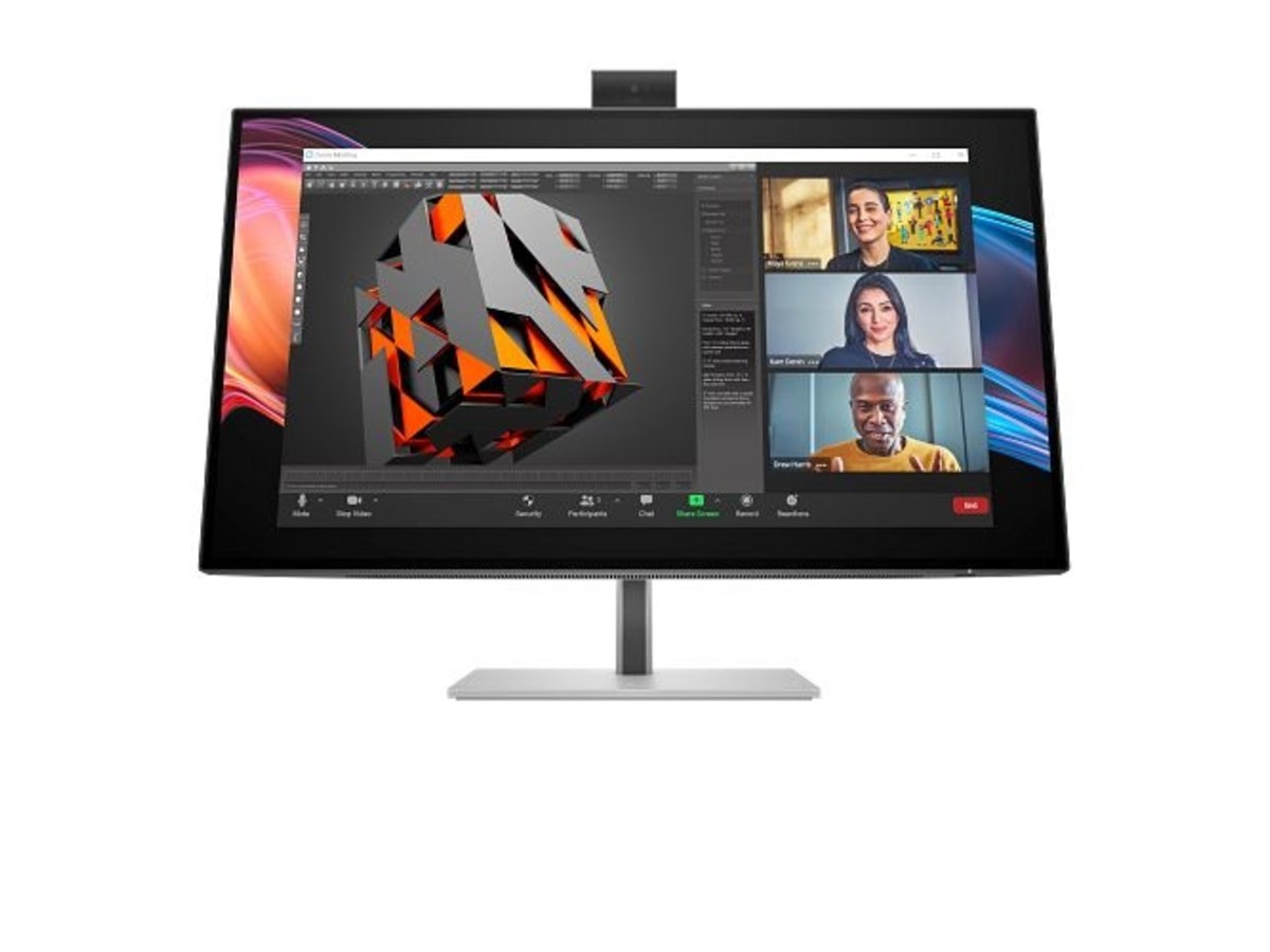 HP Series 7 Pro 727pm 27吋 4K 視訊會議螢幕 8K135AA