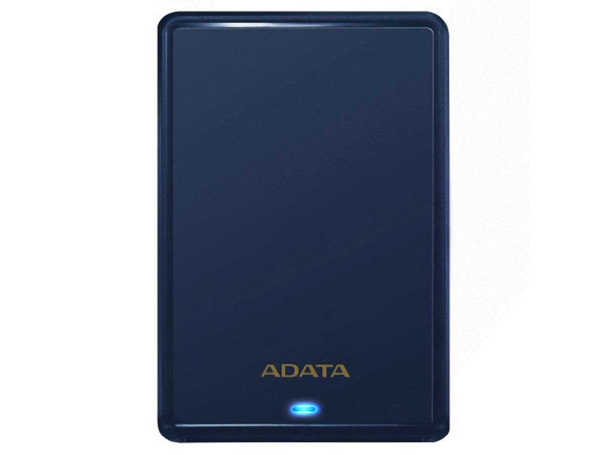 ADATA HV620S 1TB 2.5吋 輕薄型行動硬碟 藍色 AHV620S-1TU31-CBL