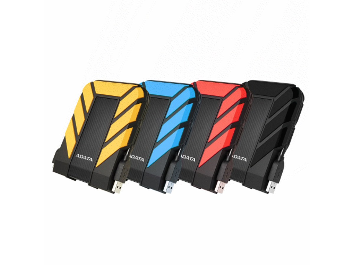 ADATA HD710 Pro 1TB 2.5吋 防水防震行動硬碟 黑色 AHD710P-1TU31-CBK