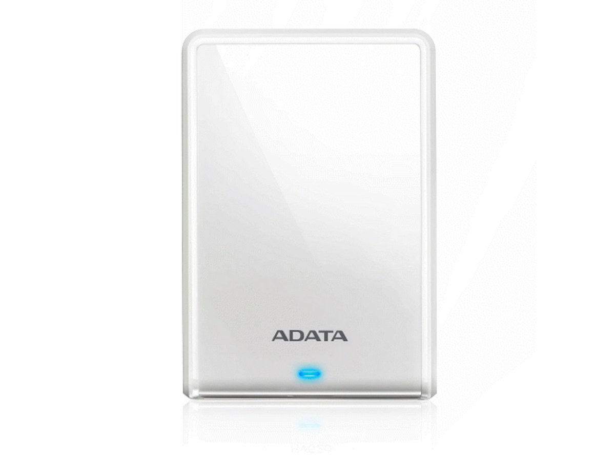 ADATA HV620S 2TB 2.5吋 輕薄型行動硬碟 白色 AHV620S-2TU31-CWH