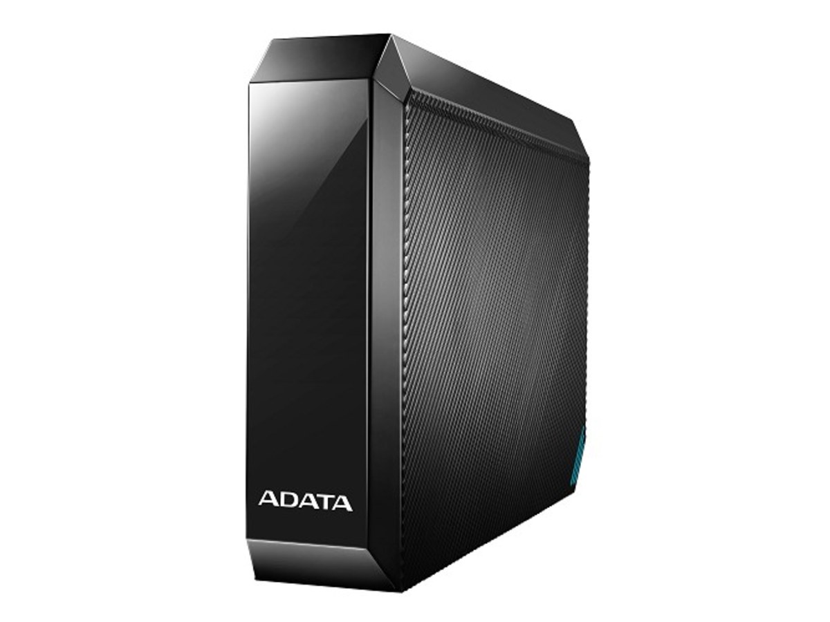 ADATA HM800 4TB 3.5吋 USB 3.2 外接式硬碟 黑色 AHM800-4TU32G1-CUSBK