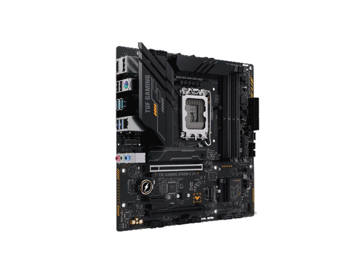 ASUS TUF Gaming B760M-E D4 Intel B760 DDR4 Micro-ATX 電競主機板 TUF-GAMING-B760M-E-D4