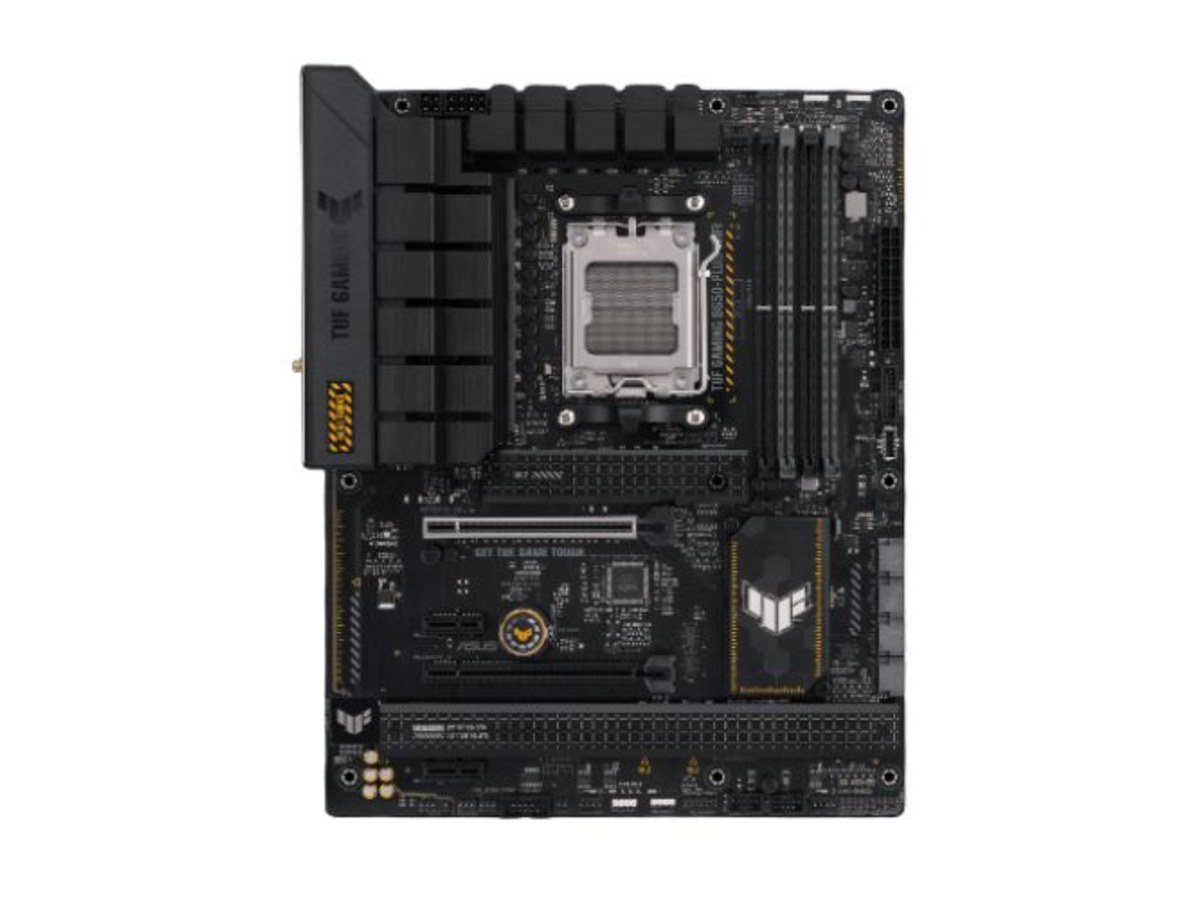 ASUS TUF Gaming B650-PLUS WiFi AMD B650 AM5 電競無線網路主機板 TUF-GAMING-B650-PLUS-WIFI