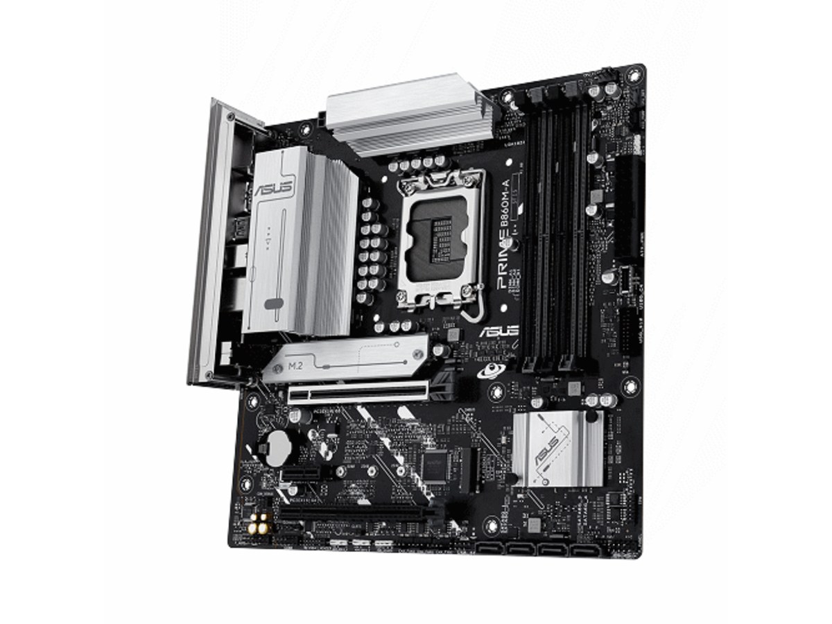 ASUS PRIME B860M-A-CSM Intel B860 Core Ultra 200 系列主機板 PRIME-B860M-A-CSM