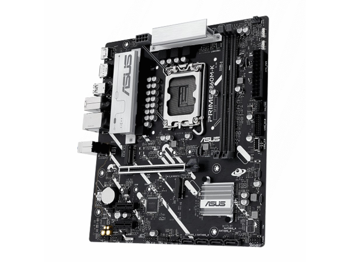 ASUS PRIME B860M-K-CSM Intel B860 Core Ultra 200 系列主機板 PRIME-B860M-K-CSM