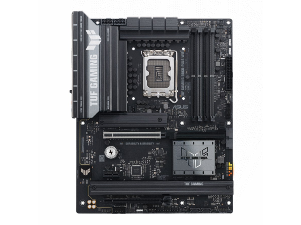 ASUS TUF Gaming B860-PLUS WiFi Intel B860 Core Ultra 電競主機板 TUF-GAMING-B860-PLUS-WIFI