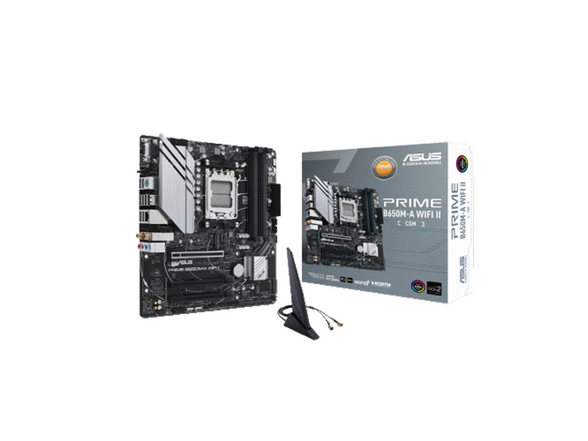 ASUS PRIME B760M-A WIFI-CSM Intel B760 LGA1700 無線網路主機板 PRIME-B760M-A-WIFI-CSM