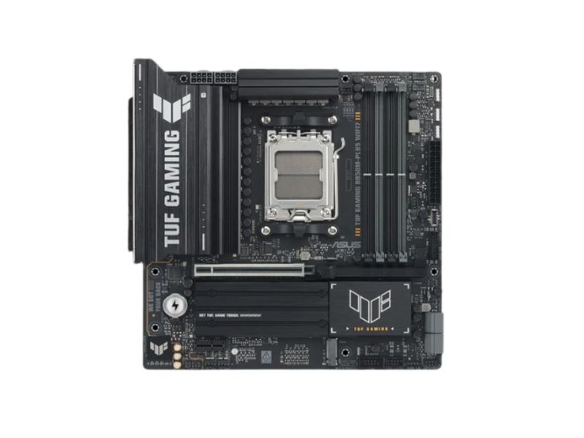 ASUS TUF Gaming B850M-PLUS WiFi7 AMD B850 AM5 電競無線網路主機板 TUF-GAMING-B850M-PLUS-WIFI7
